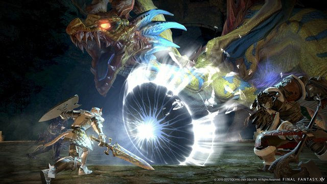 Final Fantasy XIV: A Realm Reborn video, immagini e dettagli della fase alpha