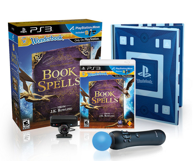 Wonderbook: Book of Spells uscirà il 13 novembre