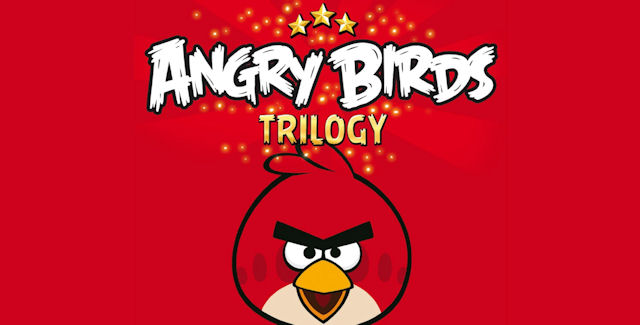 Angry Birds Trilogy rilasciato nei negozi