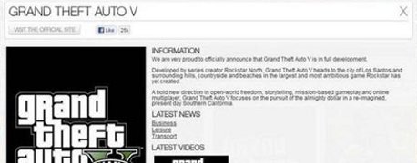 GTA 5 uscita rivelata per errore?