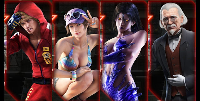 Tekken Tag Tournament 2 personaggi sbloccabili