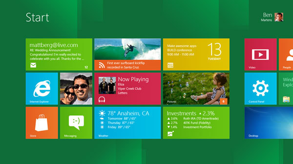 Microsoft rivela i giochi di Xbox Live che arriveranno su Windows 8