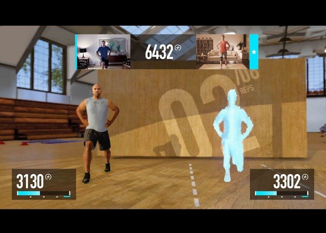 Nike+ Kinect Training vicino all'esordio