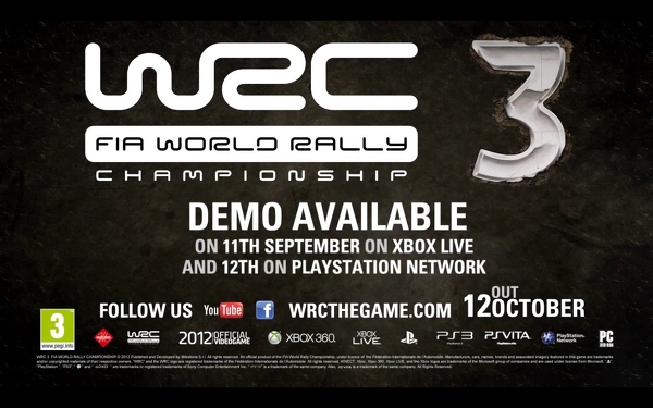 WRC 3 per PS Vita svelati i contenuti speciali