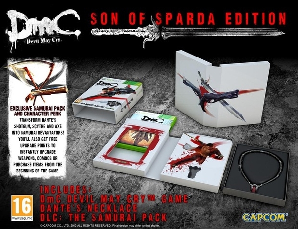 DmC annunciata la Son of Sparda Edition