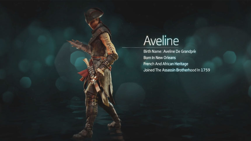 Assassin's Creed 3 Liberation novità su Aveline