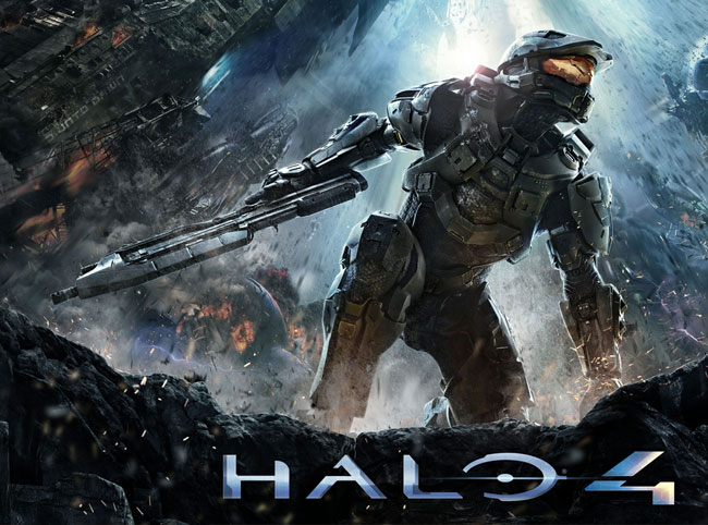 Halo 4 provvedimenti Microsoft contro copia pirata del videogioco