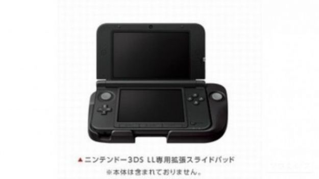 Nintendo 3DS XL Circle Pad Pro anche in Europa?
