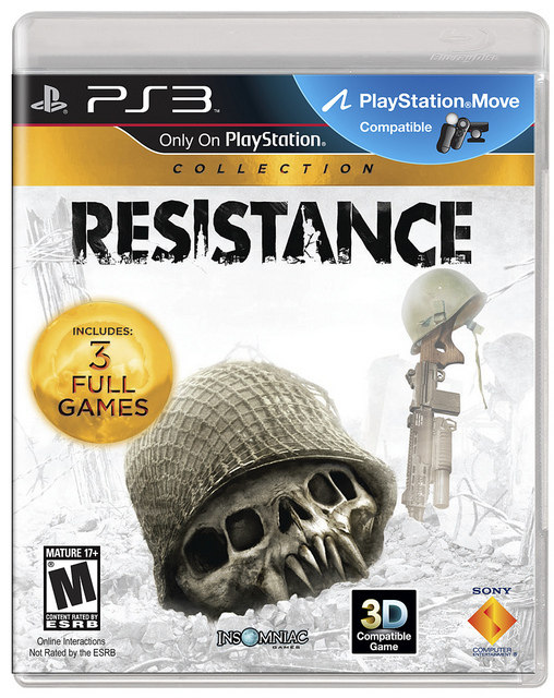 Resistance Collection per PS3 in uscita questo inverno
