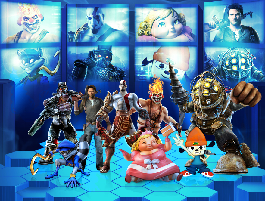 PlayStation All-Stars Battle Royale personaggi rivelati