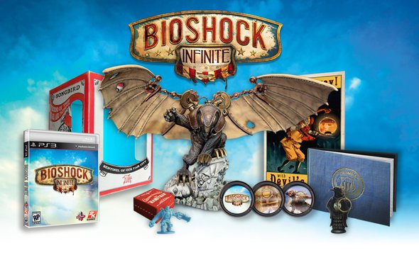 Rivelate le edizioni speciali di BioShock Infinite