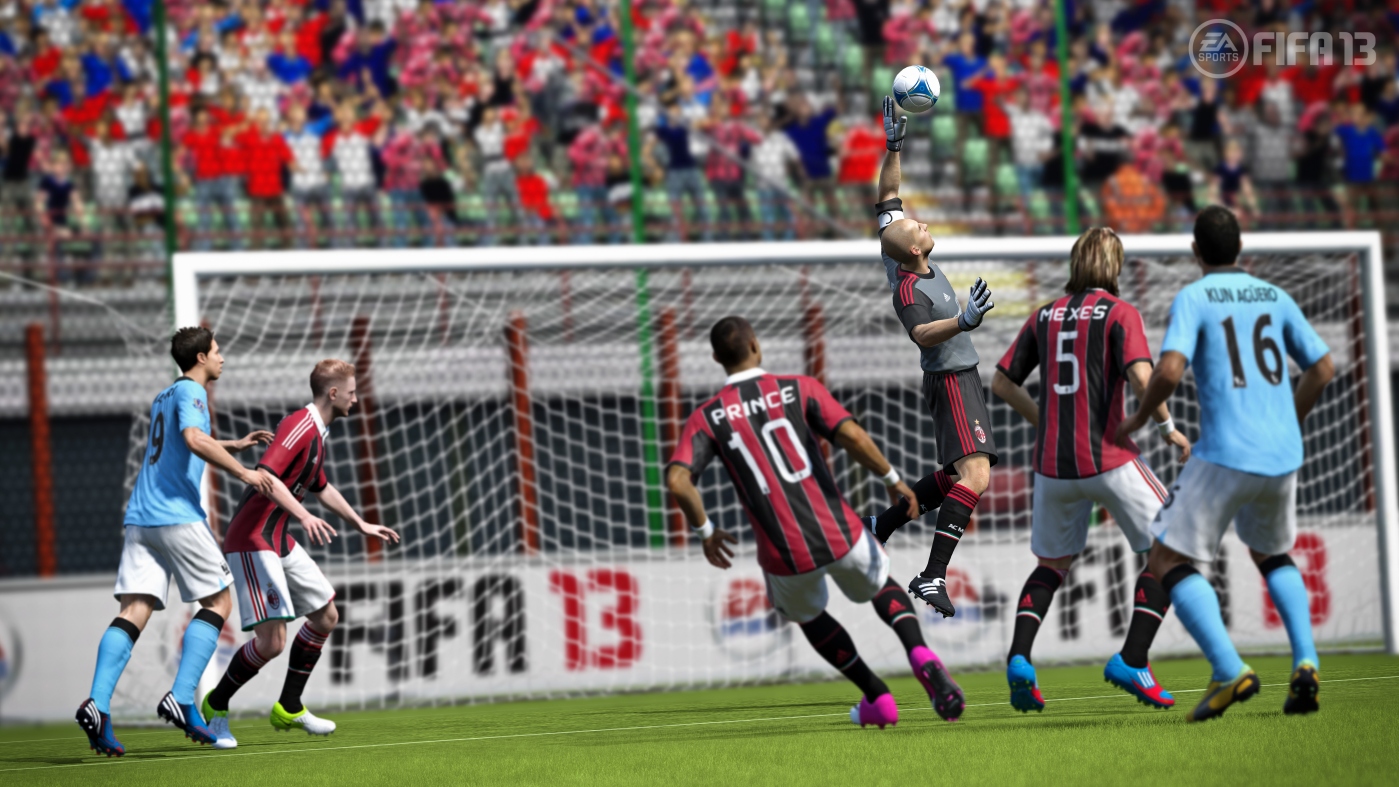 Disponibile il primo aggiornamento per FIFA 13