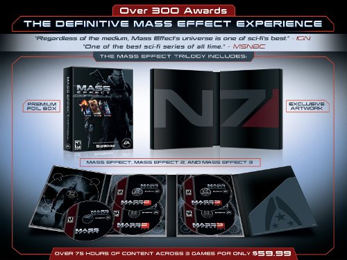 Rilasciati i dettagli sui DLC della Mass Effect Trilogy