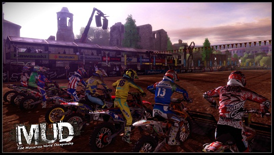 mud