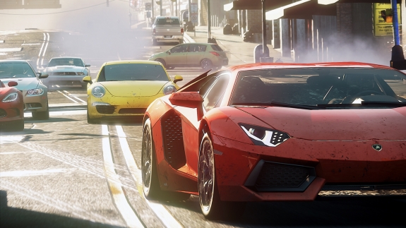 Need for Speed Most Wanted trailer di lancio