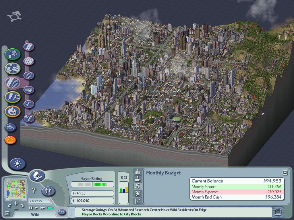 SimCity trailer gameplay