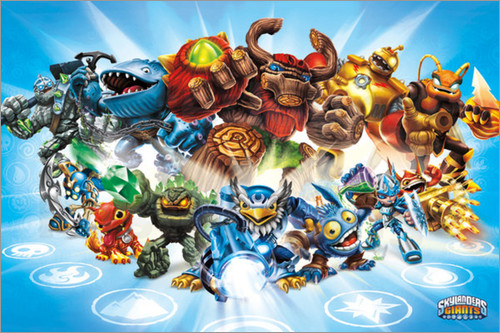 Skylanders Giants svelati tre nuovi personaggi