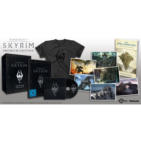 Skyrim Premium Edition annunciata ufficialmente