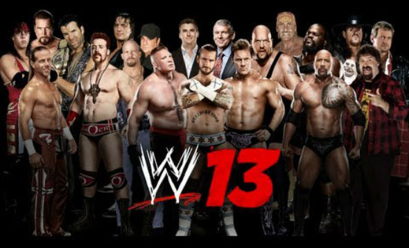 WWE 13 elenco personaggi