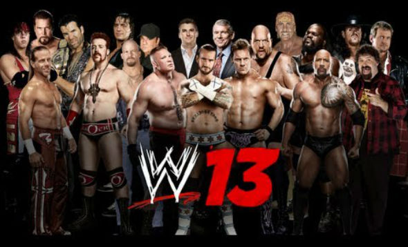 wwe-13-roster