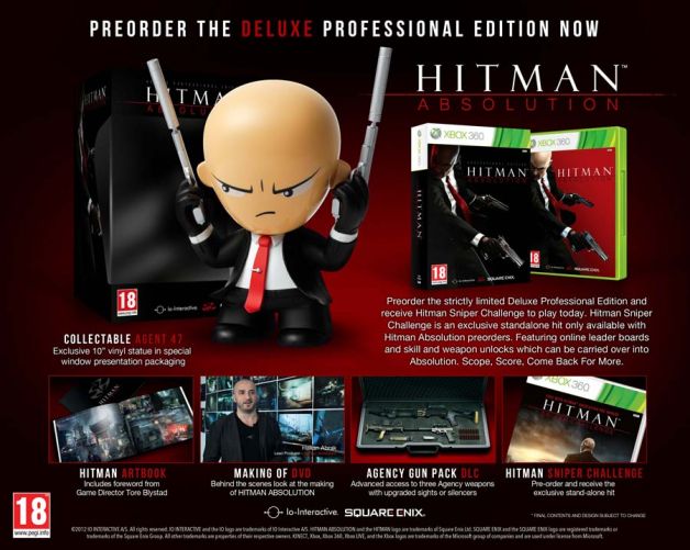 Hitman Absolution nuovo filmato sull'agente 47