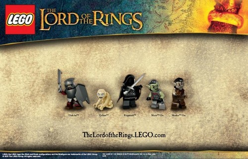 Il-Signore-degli-anelli-Lego-immagini-e-poster-di-Gollum-Aragorn-Frodo-e-Legolas-4