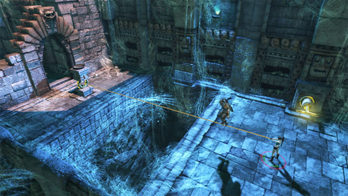 Lara Croft and the Guardian of Light gratis sul browser