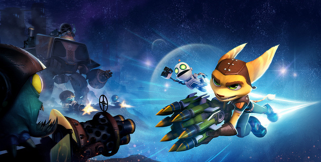 Ratchet & Clank Qforce arriva in tutti i negozi