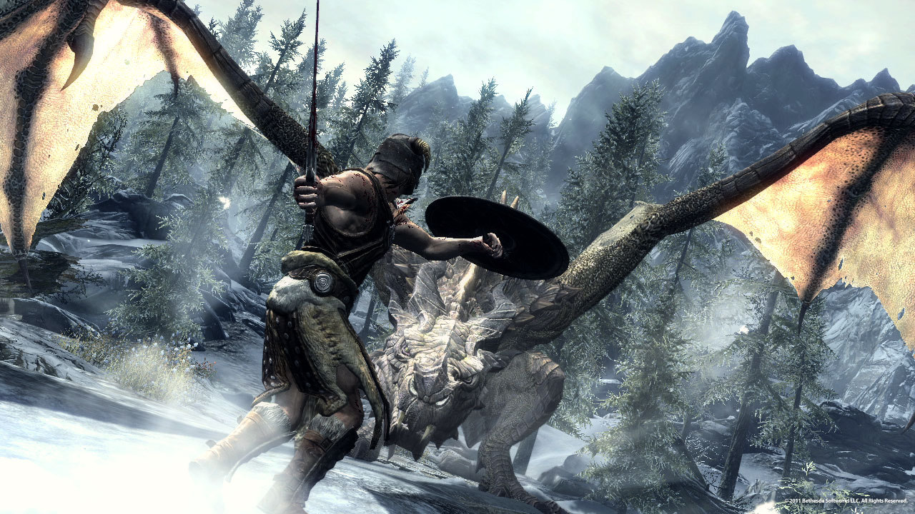 DLC di Skyrim in arrivo anche su PS3