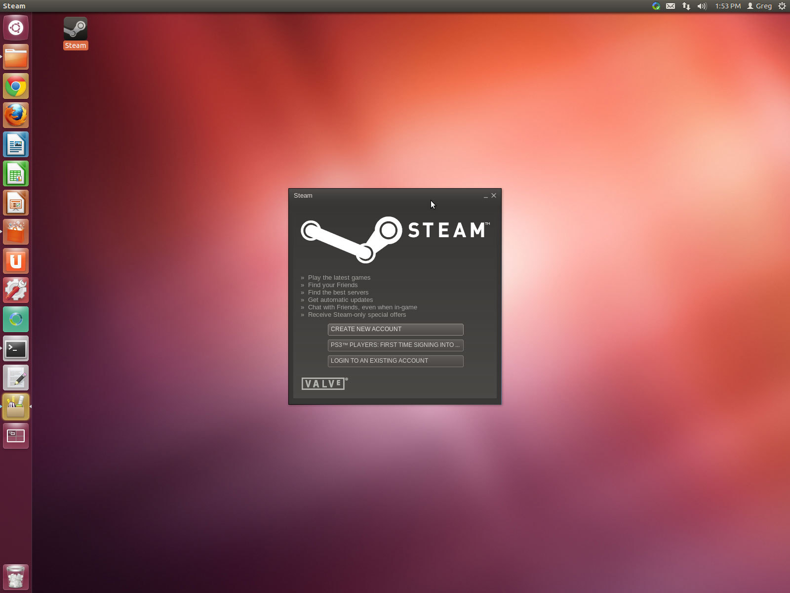 Rilasciata la beta di Steam per Linux