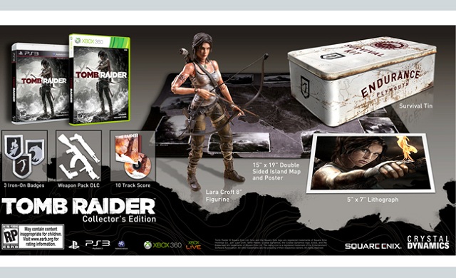 Tomb Raider annunciate le edizioni speciali