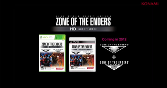 Zone Of The Enders HD Collection esordio nei negozi
