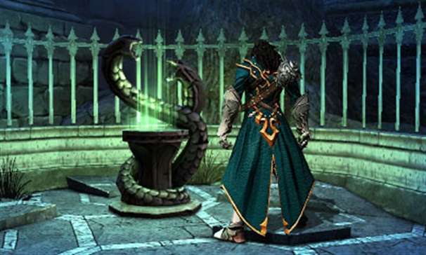 Castlevania Lords Of Shadow Mirror Of Fate nuovo trailer