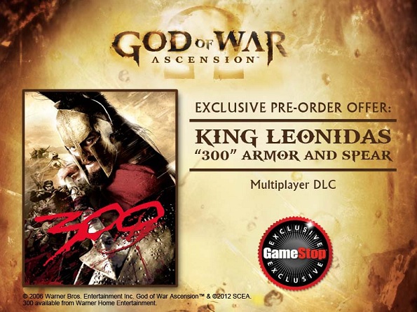 God Of War Ascension nuovo trailer gameplay