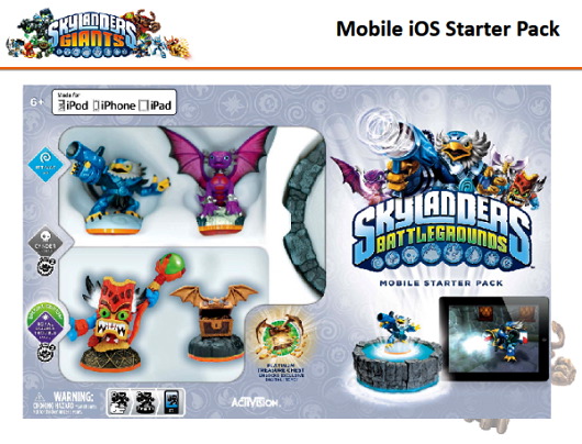 Skylanders Battlegrounds e Skylanders Los Islands  arriveranno su dispositivi iOS