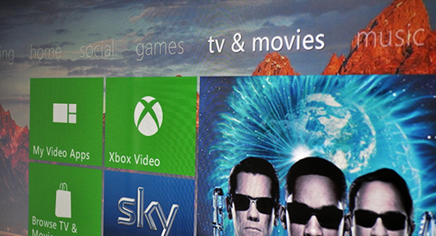 xbox tv