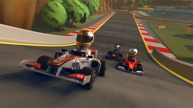 F1 Race Stars nuovo trailer di lancio