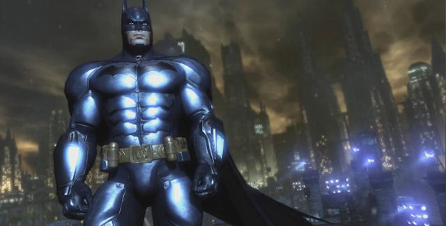 Batman Arkham city armored edition 1