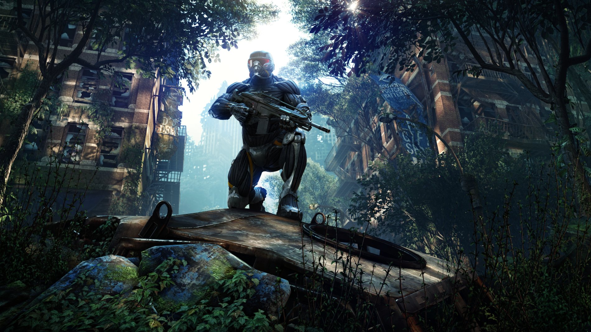 Crysis 3 rilasciato primo trailer della serie "Le 7 meraviglie"