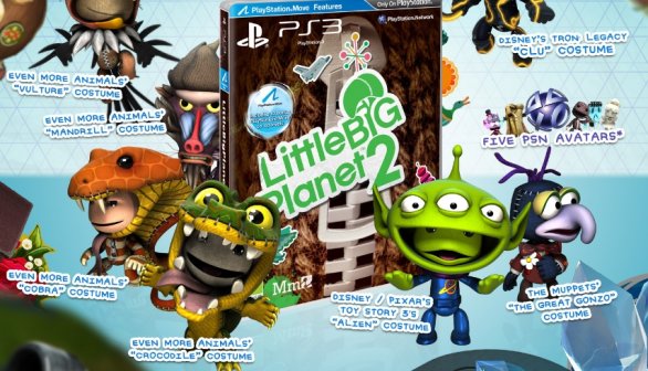 LittleBigPlanet 2 nuovo DLC Cross Controller Pack