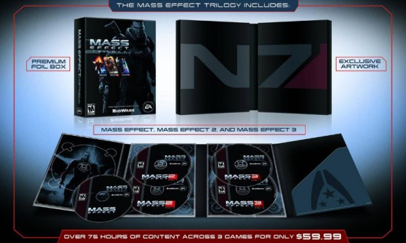 Mass Effect Trilogy rilasciato nuovo trailer ufficiale di lancio