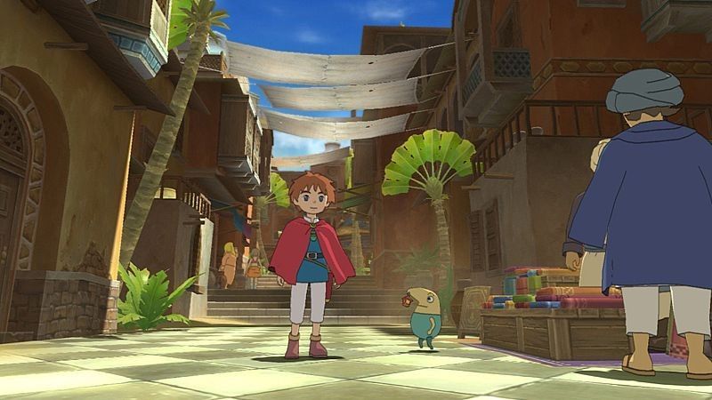 Ni No Kuni La Minaccia della strega Cinerea rilasciata nuova demo