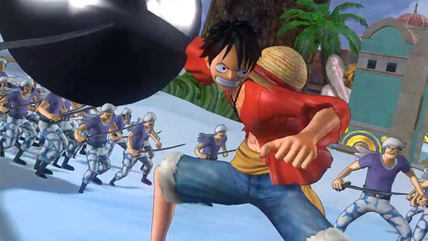 One Piece Pirate Warriors 2 nuovo trailer