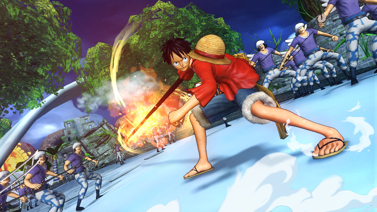 One Piece Pirate Warriors 2 annunciato ufficialmente