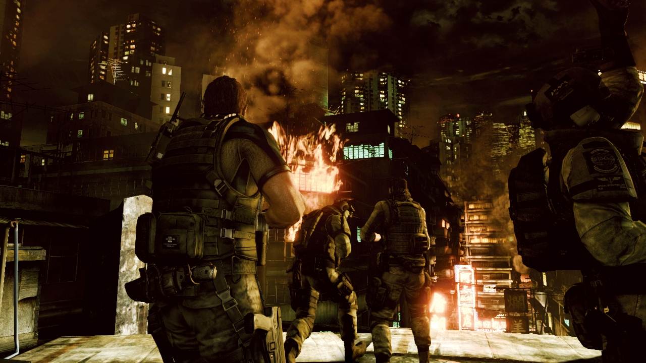 Sbloccare i boss nascosti nella modalità mercenari di Resident Evil 6