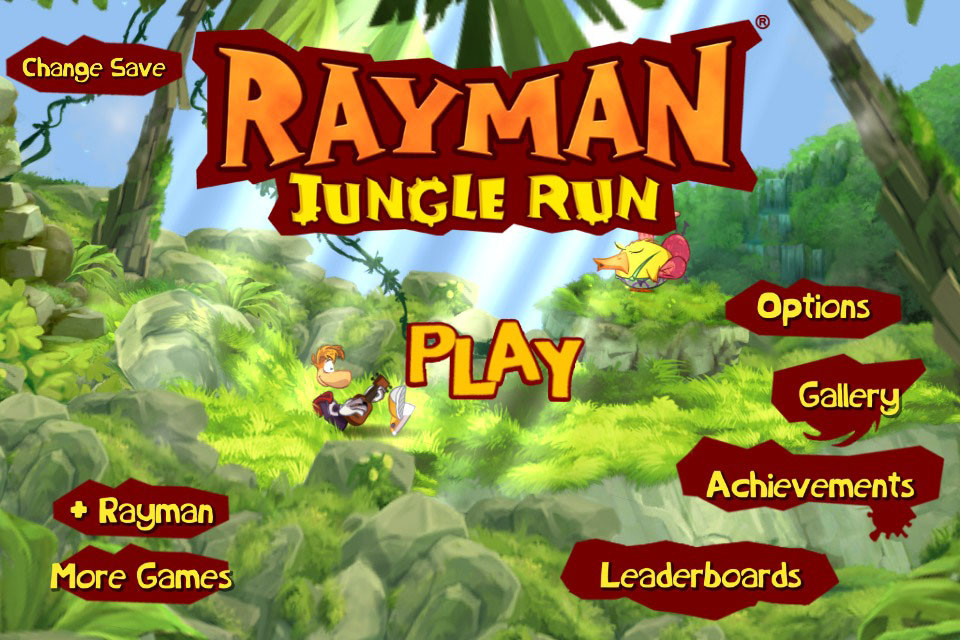 Rayman Jungle Run gioco dell'anno su App Store