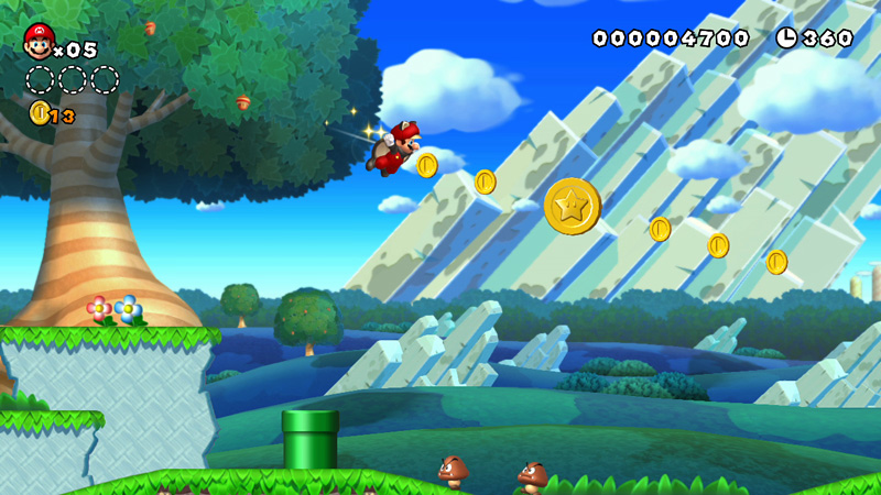 Guida alle monete stella in New Super Mario Bros U