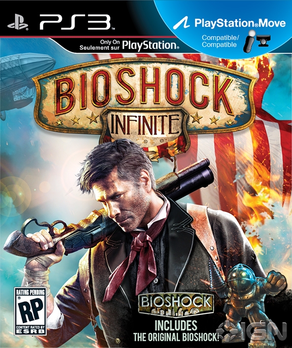 Svelata la cover di BioShock Infinite