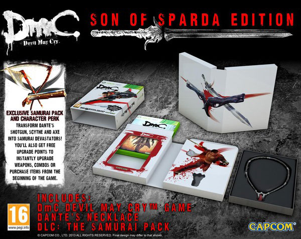 DmC nuovo trailer svela la difficoltà Sons of Sparda