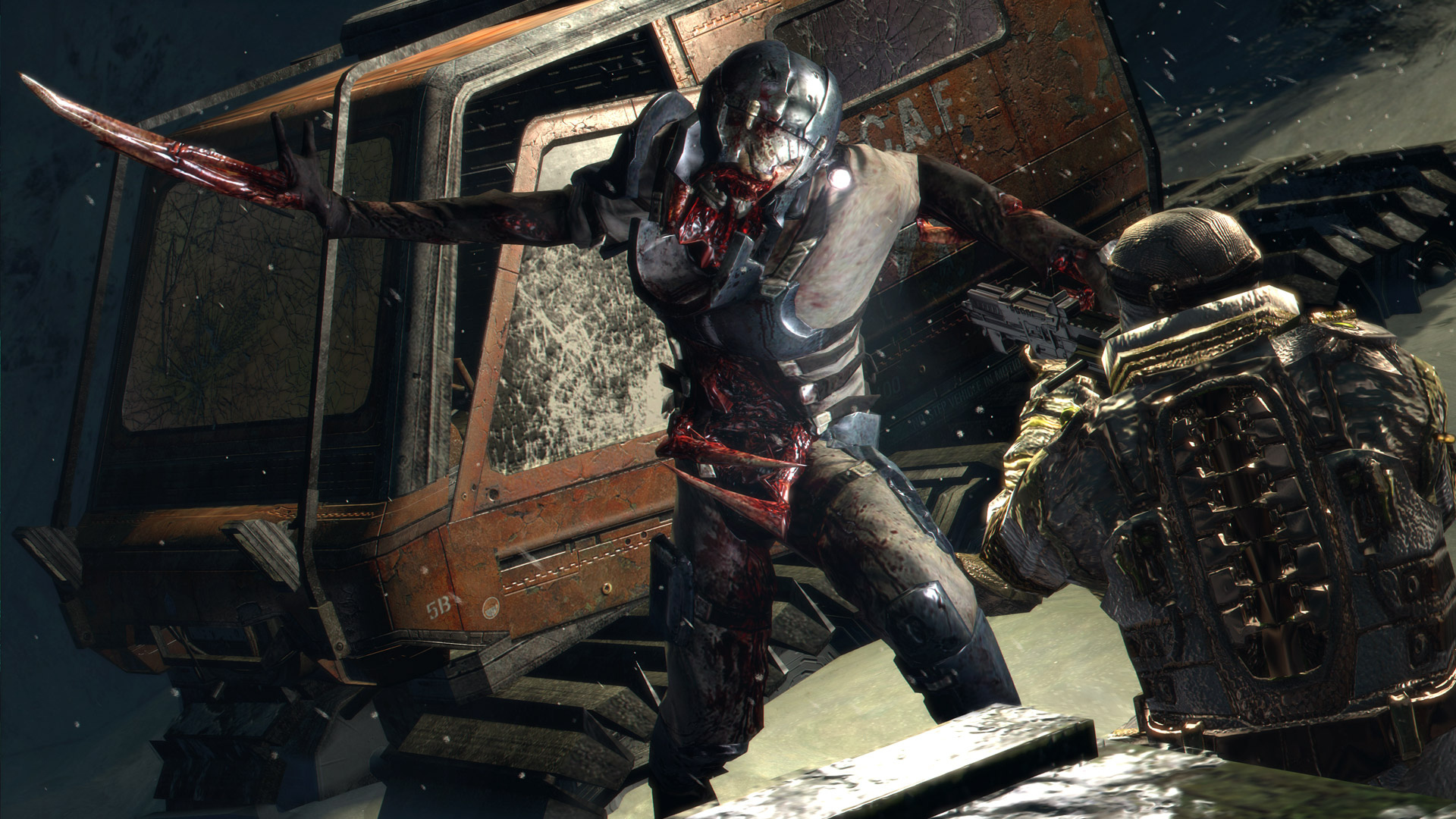 Dead Space 3 per Xbox 360 confermato l'uso dei comandi vocali
